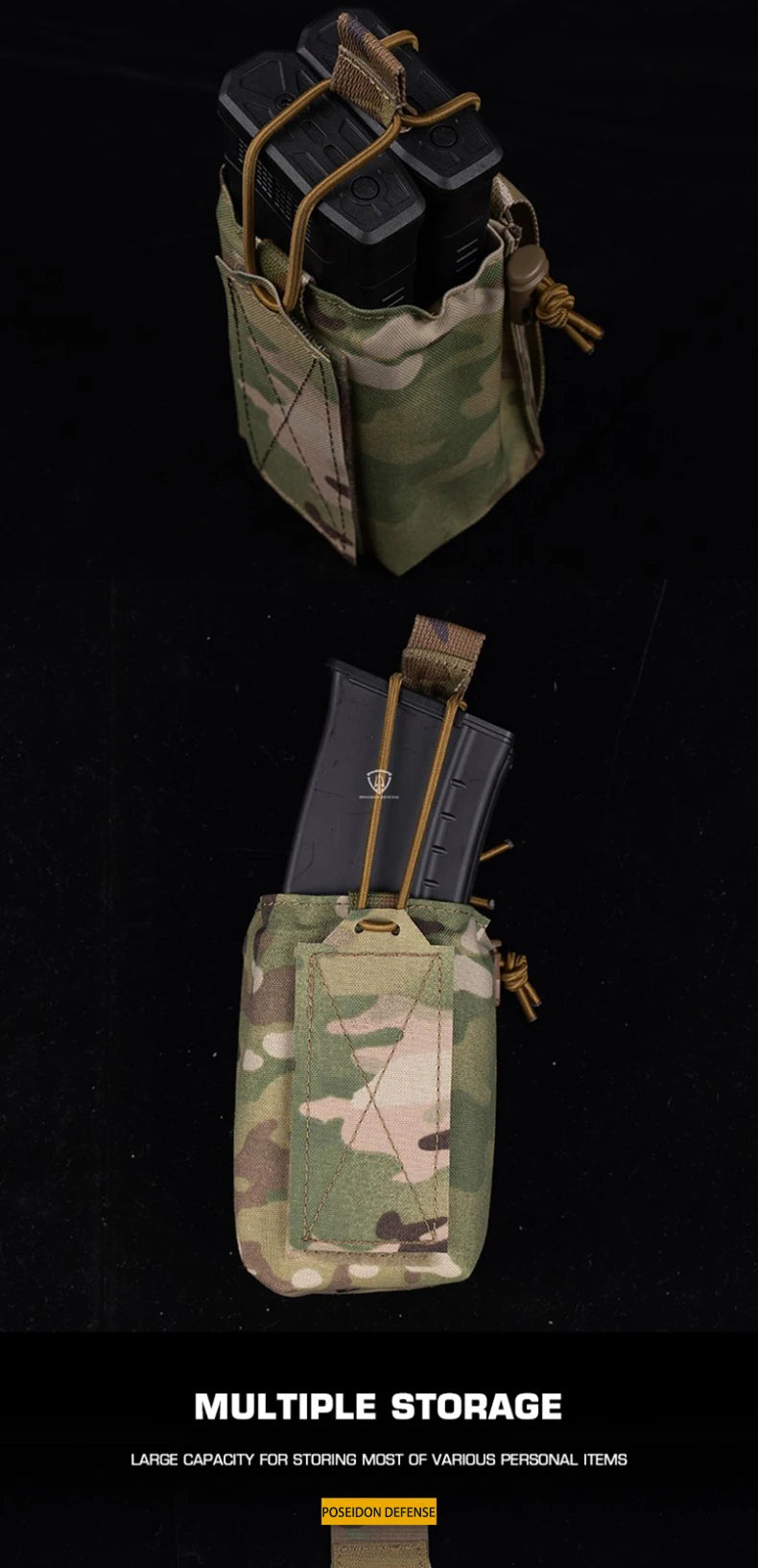 SPUD Multifunction Molle Radio Pouch