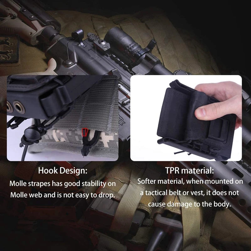 Tactical Magazine Pouch Molle