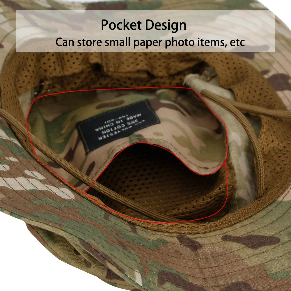 Camo Boonie Hat