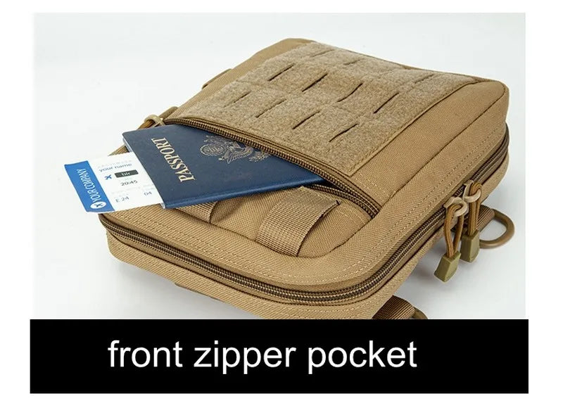 Tactical Molle Admin Pouch