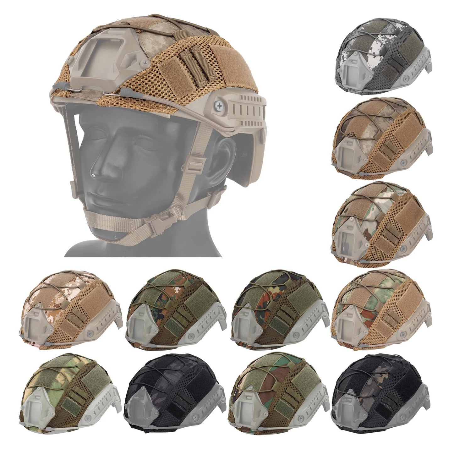 BOOIU Tactical Helmet