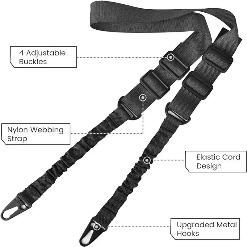 Tactical Dual Point Nylon Sling