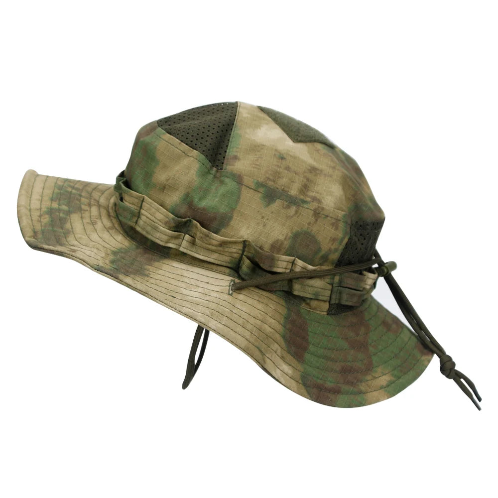 Camo Boonie Hat