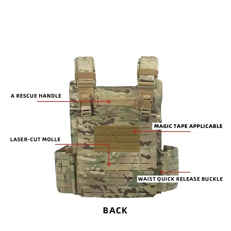 New combat vest 6094