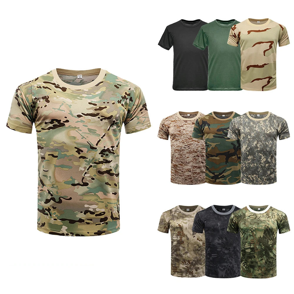 Camouflage T-Shirt