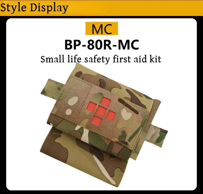 Micro trauma first aid kit