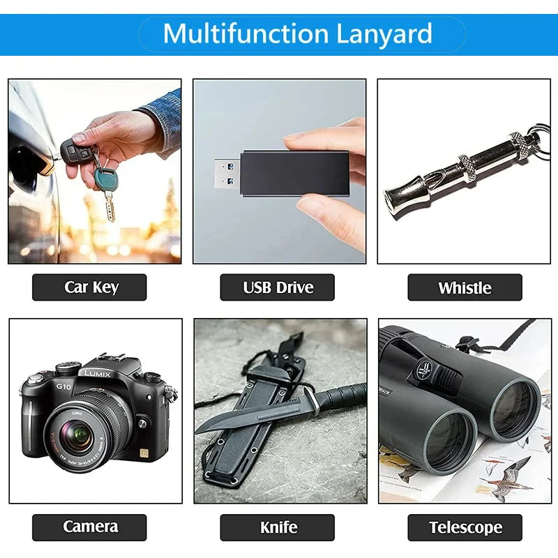Keychain EDC Survival Kit