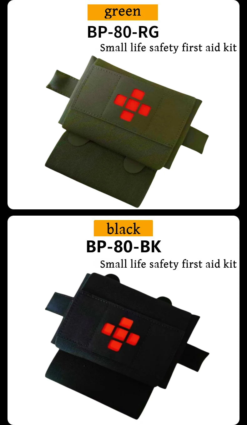 Micro trauma first aid kit