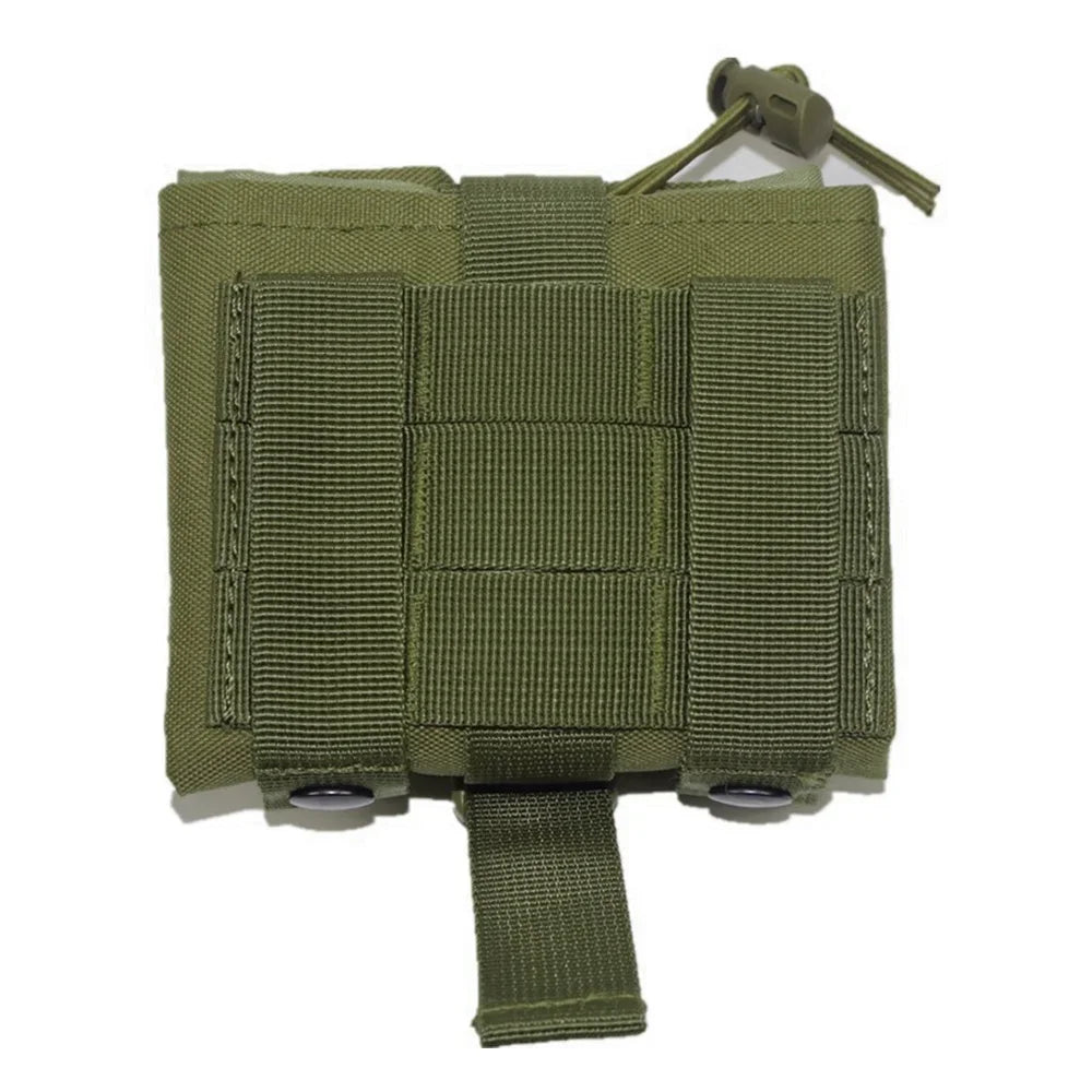 Folding Molle Magazine Dump Drop Pouch