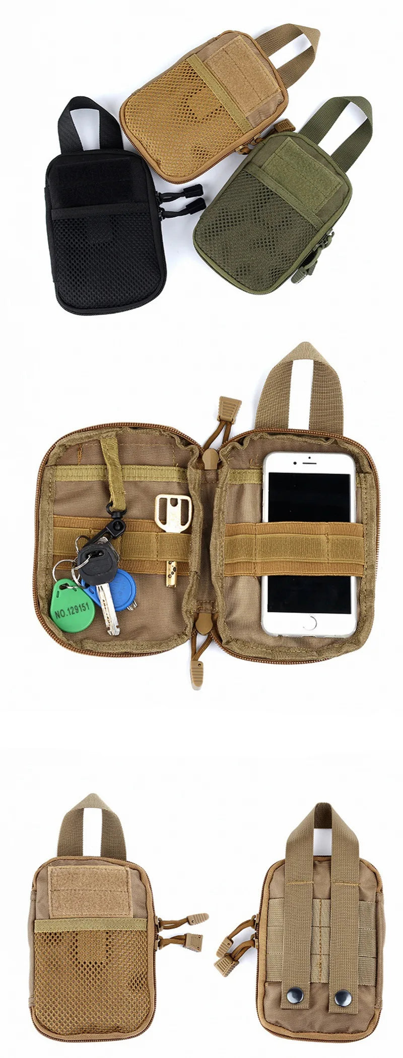 Bags Molle Pouches Gear Pack