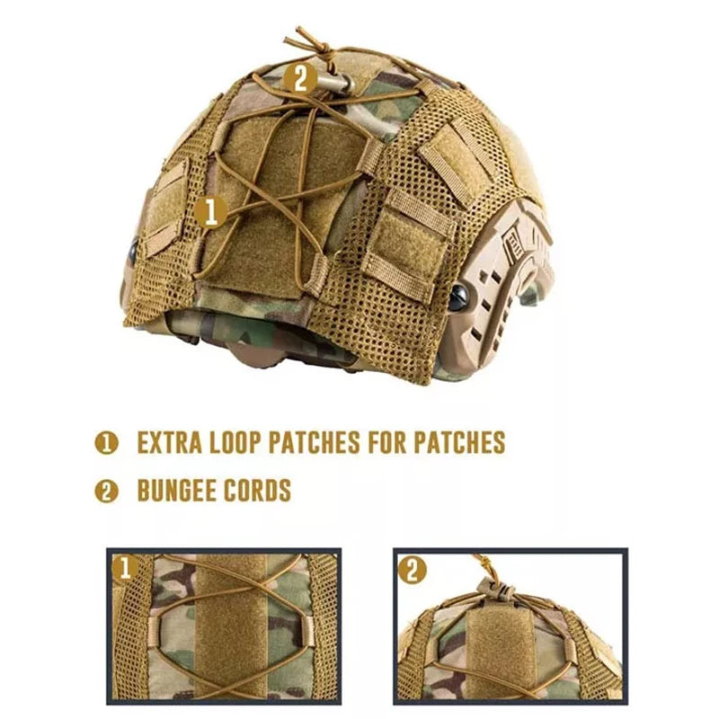 BOOIU Tactical Helmet