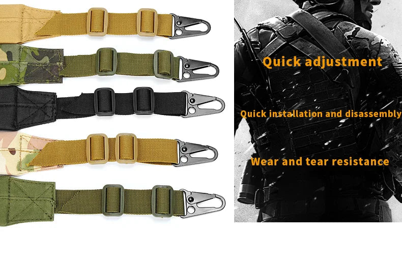 Sling Strap 2 Points Padded