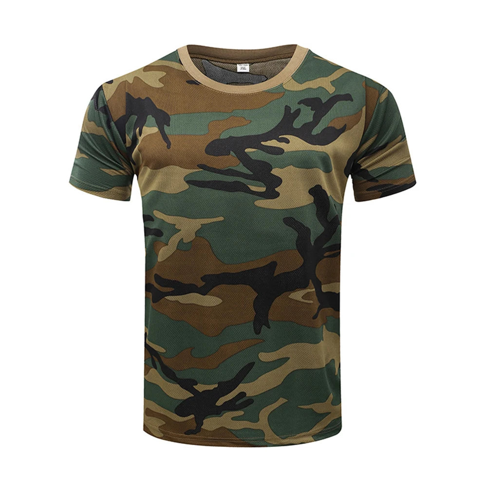 Camouflage T-Shirt