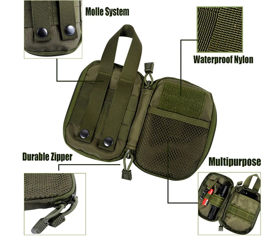 Bags Molle Pouches Gear Pack