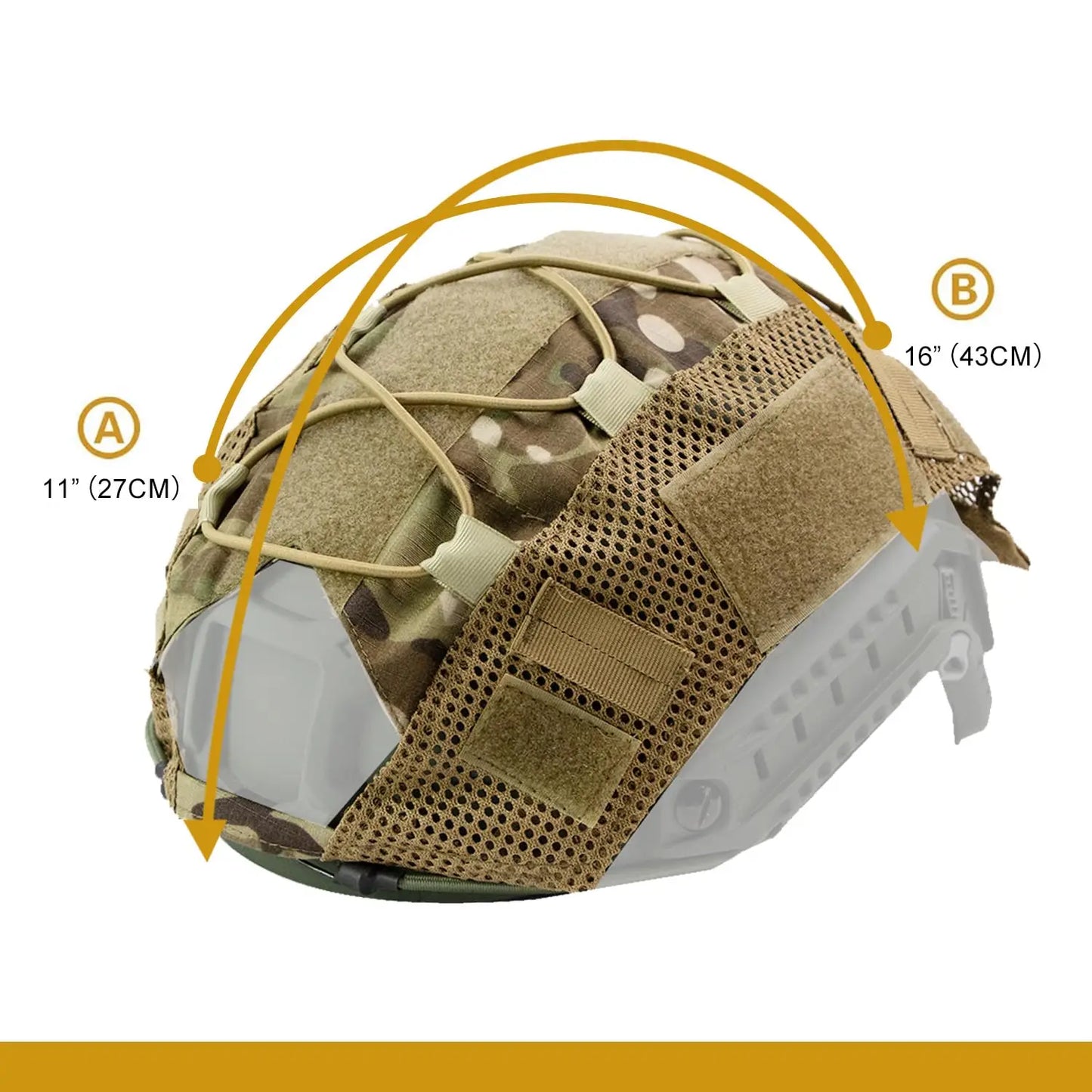 BOOIU Tactical Helmet