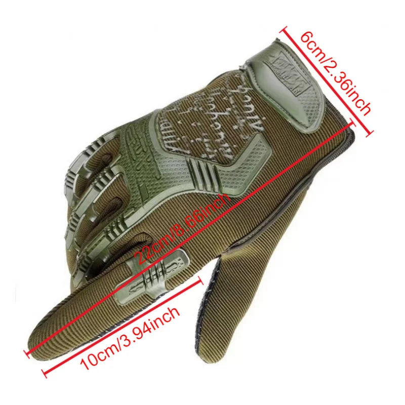 Full Finger Tactical Gloves