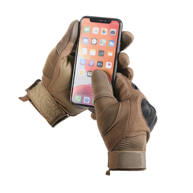 Tactical Gloves Hard Knuckle Full Finger