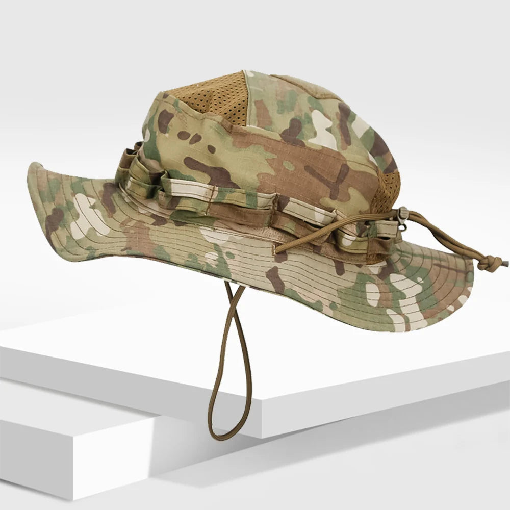 Camo Boonie Hat