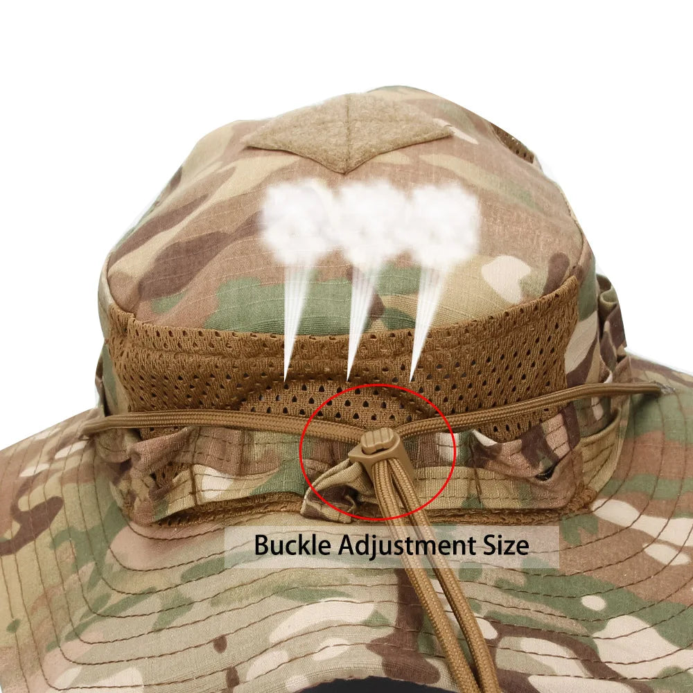 Camo Boonie Hat