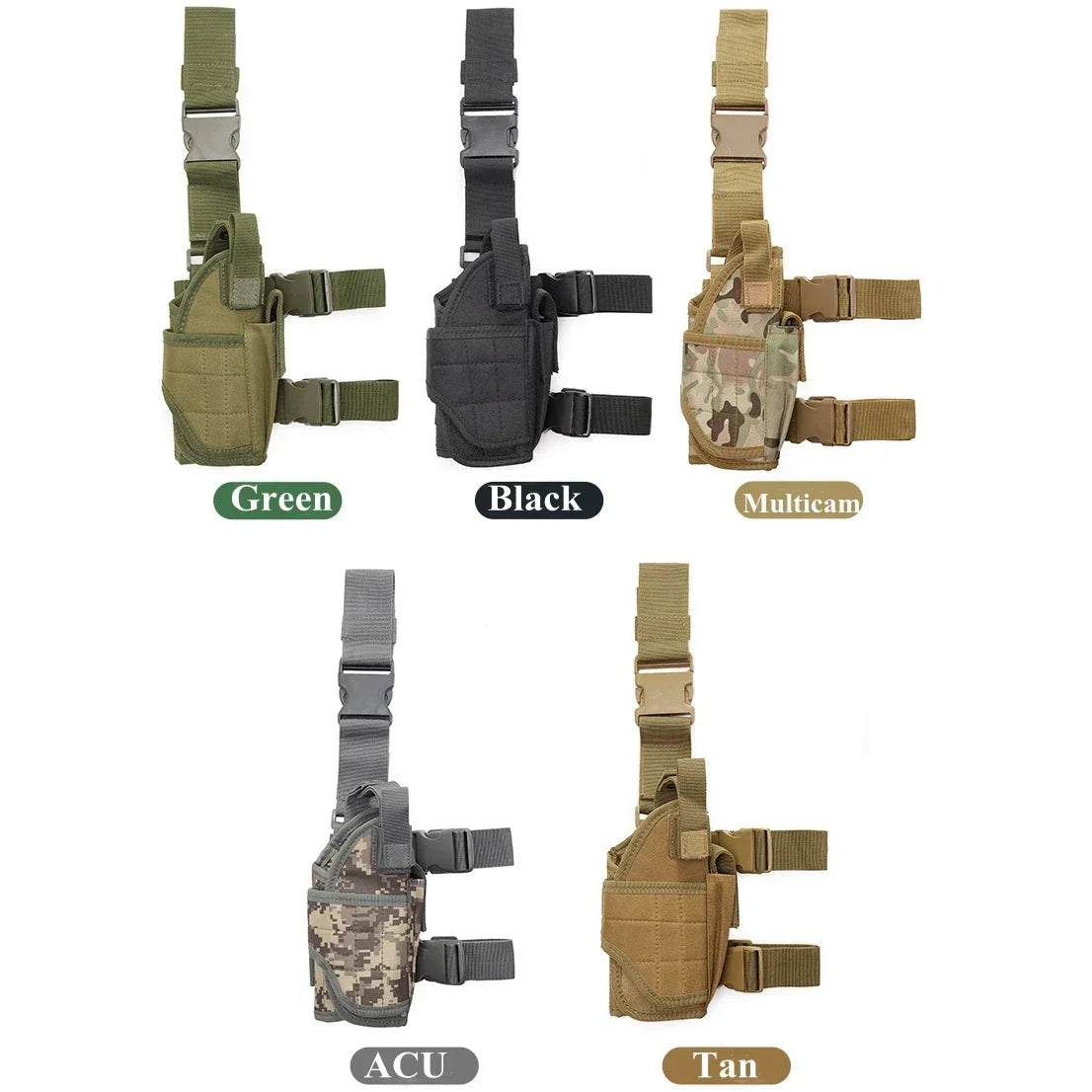 Universal Drop Leg Holster