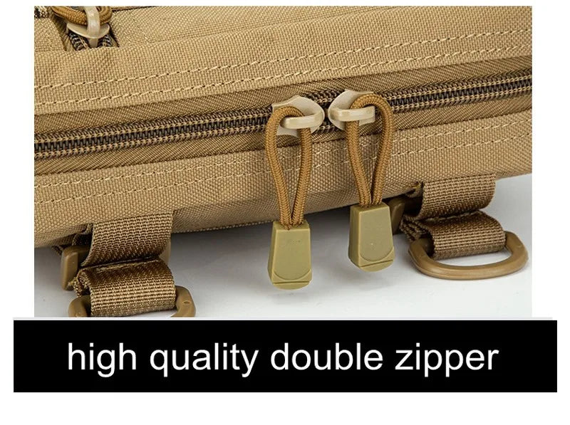 Tactical Molle Admin Pouch