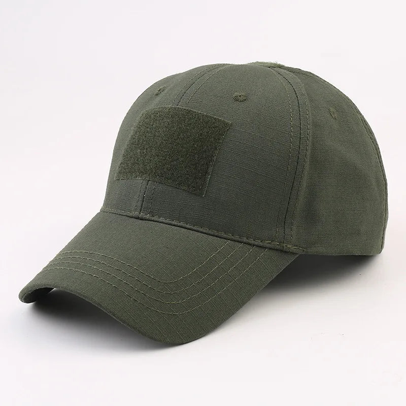 camouflage hat