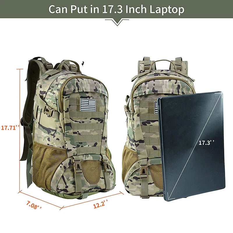 Tactical Backpack “Version 8”