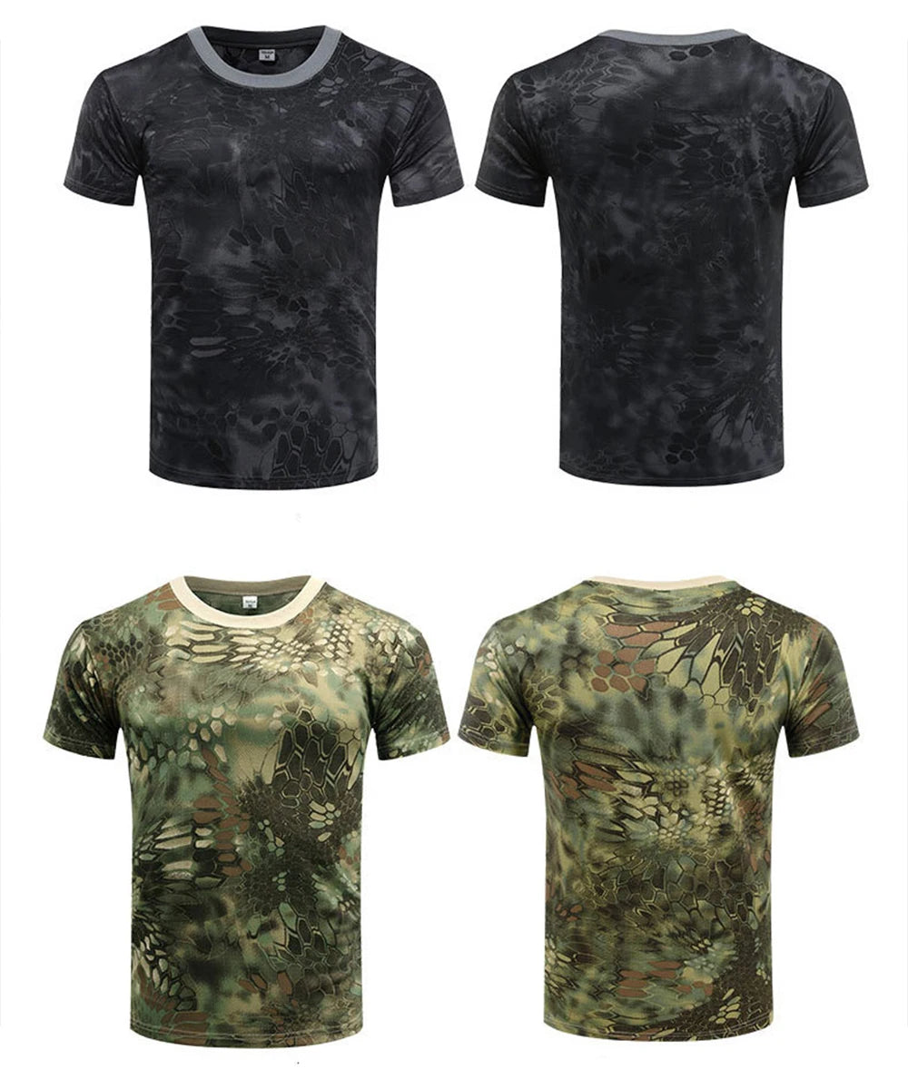 Camouflage T-Shirt