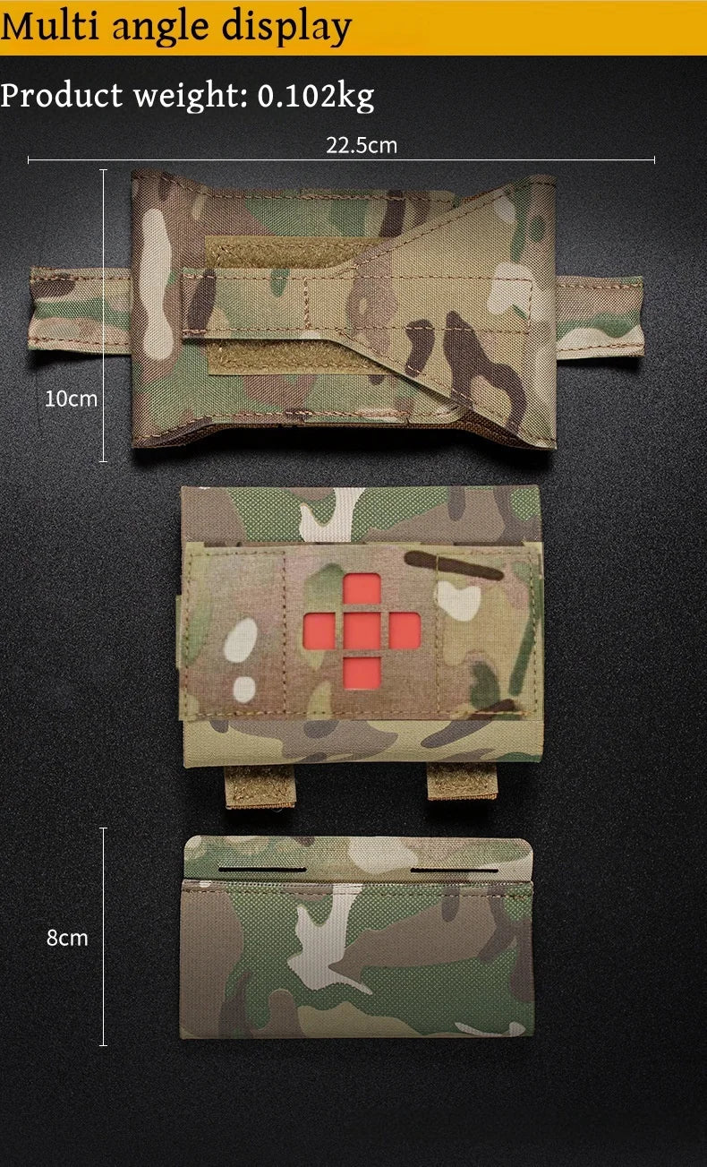 Micro trauma first aid kit