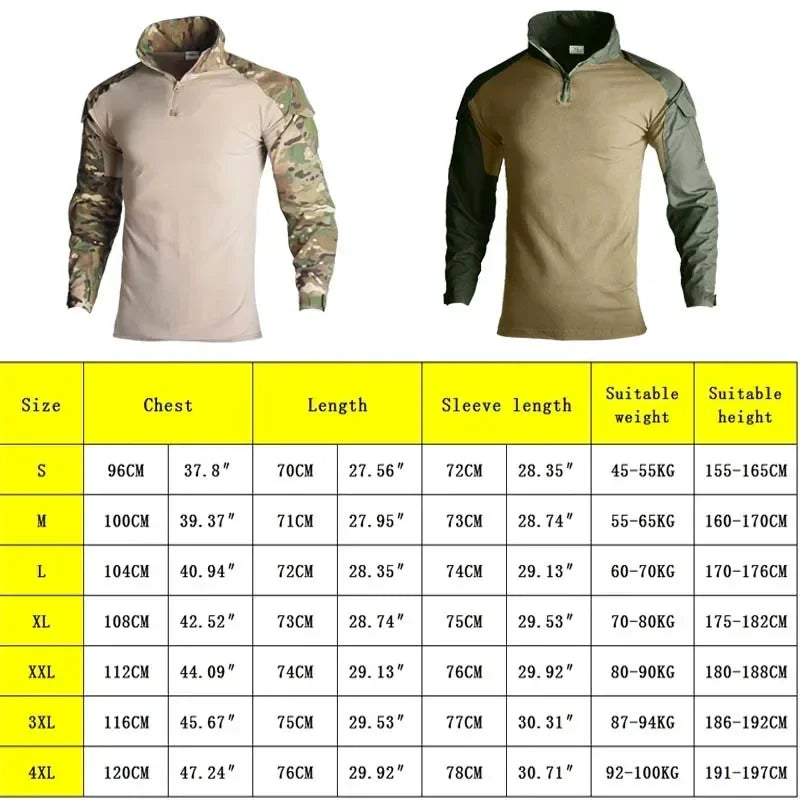 Tactical Shirts Combat