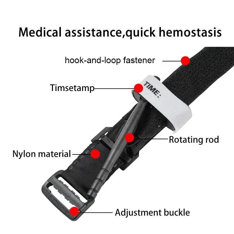 Tourniquet Spinning Medical Emergency Belt