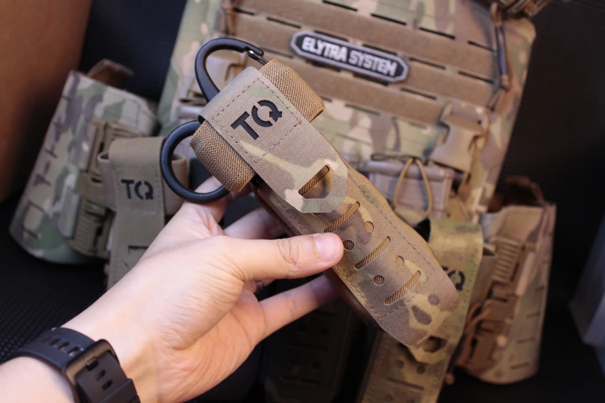 TQ Tourniquet & Trauma First Responder Shear Pouch