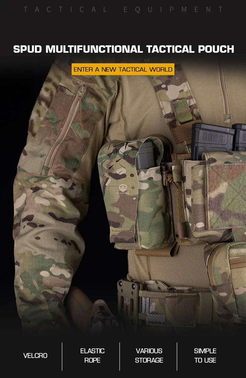 SPUD Multifunction Molle Radio Pouch
