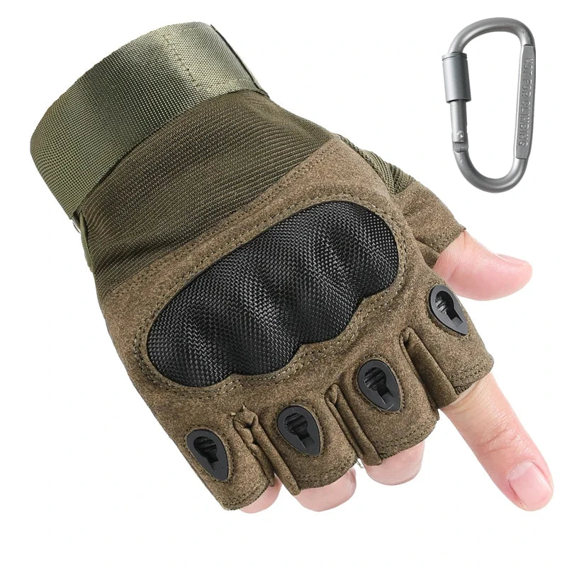 Tactical Gloves Hard Knuckle Full Finger