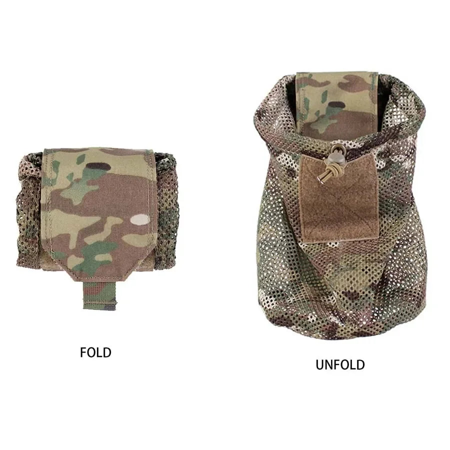 Roll-Up Mag Mesh Dump Pouch
