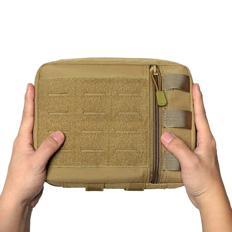 Tactical Molle Admin Pouch