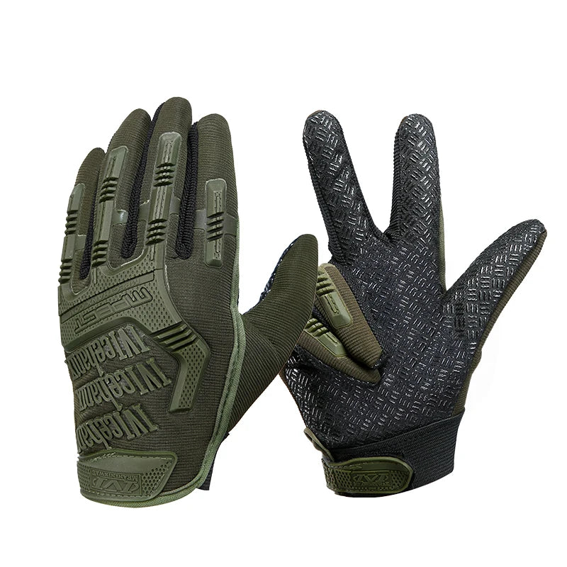 Full Finger Tactical Gloves