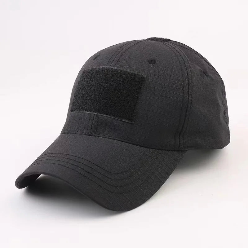 camouflage hat