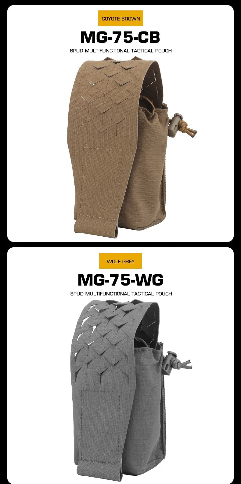 SPUD Multifunction Molle Radio Pouch