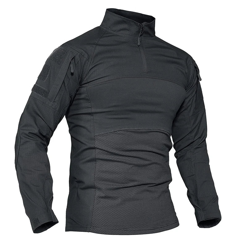 MAGCOMSEN T-shirt Zipper Front