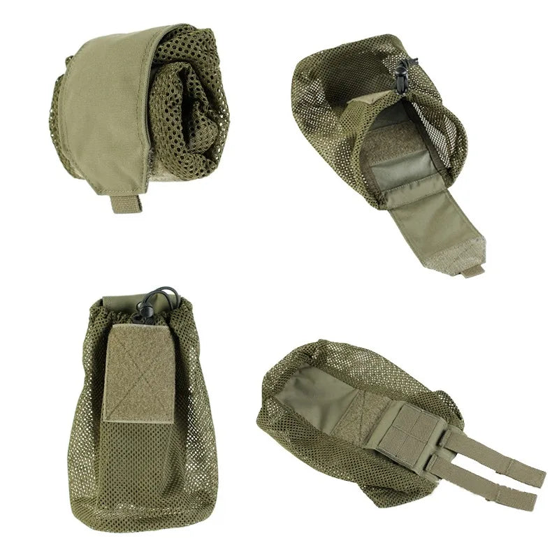 Roll-Up Mag Mesh Dump Pouch