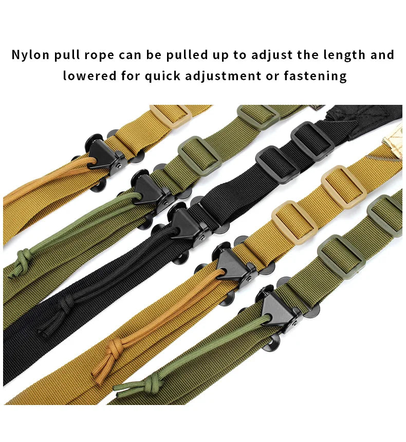 Sling Strap 2 Points Padded
