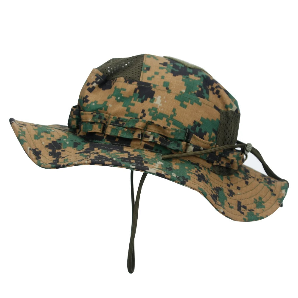 Camo Boonie Hat