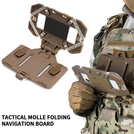 Tactical MOLLE PHONE Vest Accessories