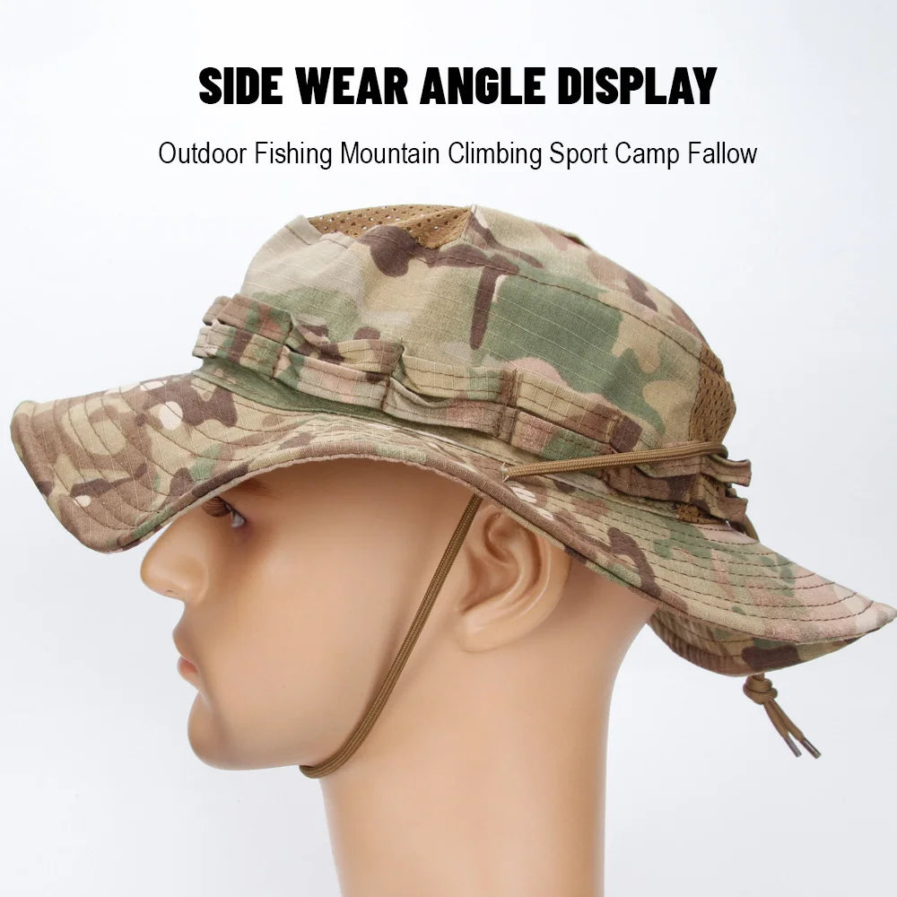 Camo Boonie Hat