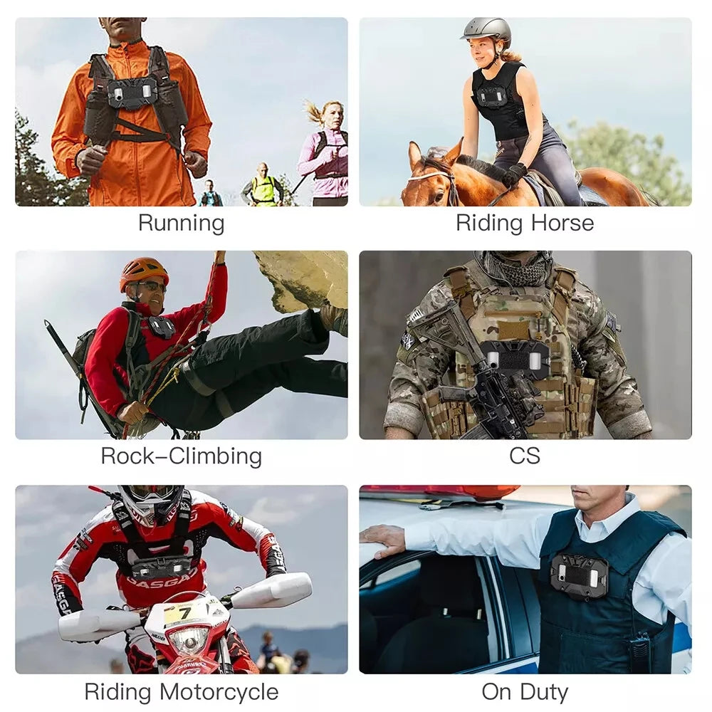 Tactical MOLLE PHONE Vest Accessories