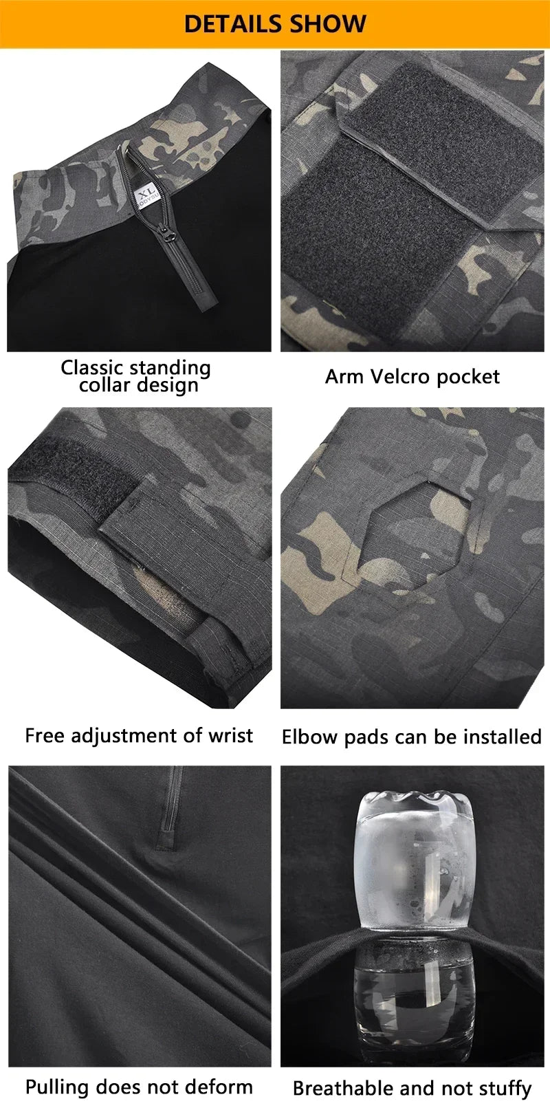 Tactical Shirts Combat