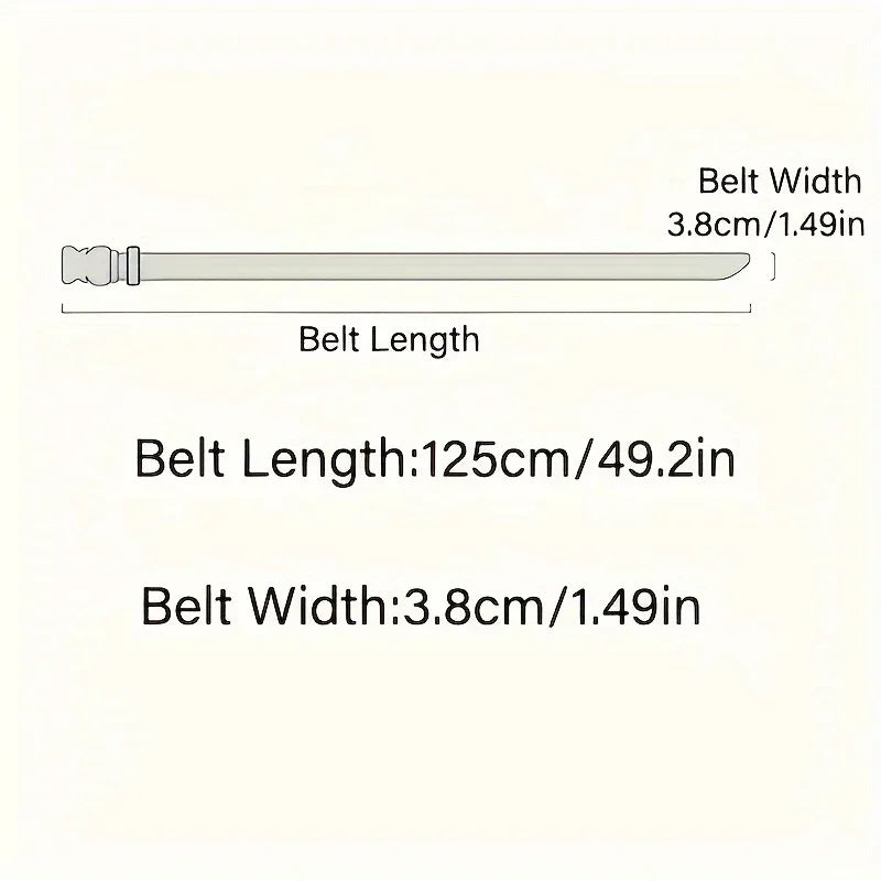 Buckle Tactical Belt