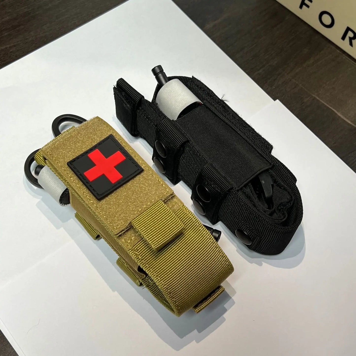 Tactical Cat First Aid