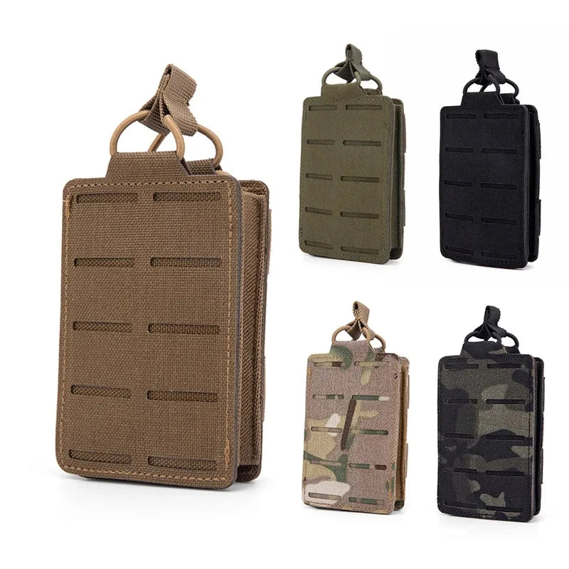 Pouch Single Magazine Bag Open-Top MOLLE